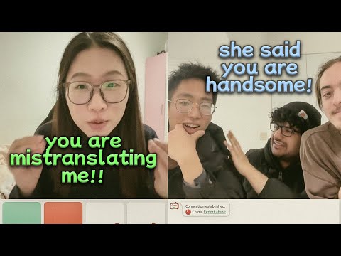 trolling Chinese with 3 languages on omeTV | pt. 1/2