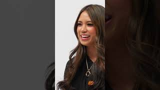 he changed the subject real quick😭🫡😳 where are my wicked stans at?? #wicked #glinda #dating