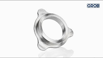 G350 – Aerospace machining Inconel | Inconel-Bearbeitung