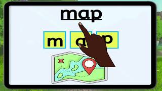 Phonics Finders - CVC Words - Map - 2025 #learningenglish #kindergarten
