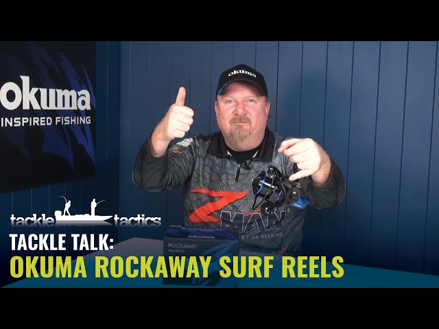 Okuma Rockaway Surf Reel RA-6000 - An Introduction 