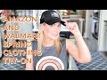 Amazon (and Walmart) Spring Clothing Try-On | MsGoldgirl