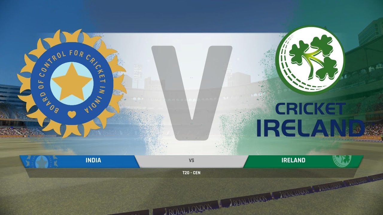 Ireland Vs India 1st T20I - India tour of Ireland, 2023
