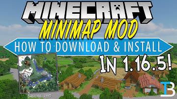 How To Get a Minecraft Minimap in Minecraft 1.16.5 (Install Xaero’s Minimap 1.16.5!)