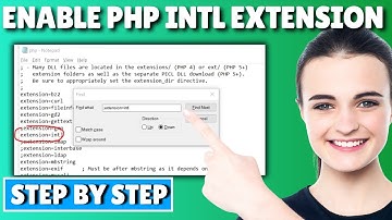 Hoe de PHP-intl-extensie in XAMPP inschakelen (2025)