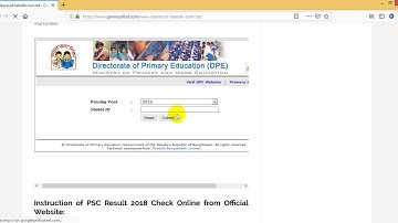 dperesult teletalk com bd - PSC Result Check System