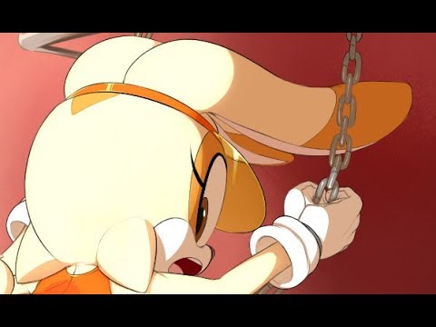 Babysitting CreamSonic and Cream the Rabbit visit the park where one of the...