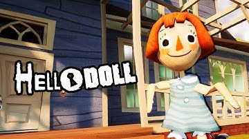 HELLO MYA DOLL | Hello Neighbor Mod