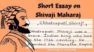 essay on shivaji maharaj in english, Chhatrapati Shivaji Maharaj, handwriting practice
