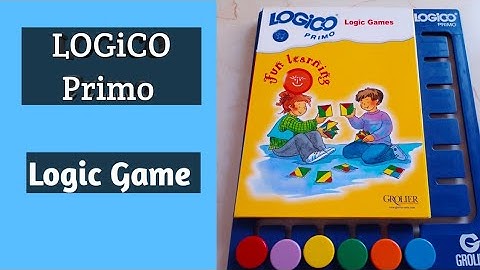 LOGiCO Primo ! Logic Games ! 997418181