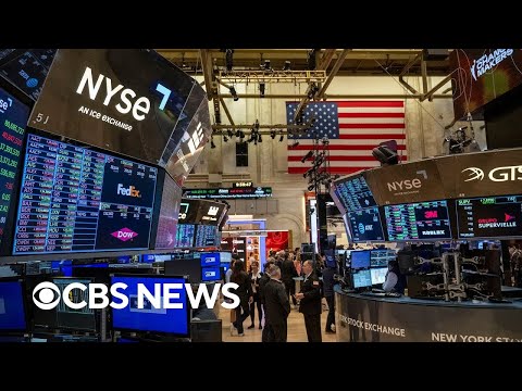 Dow Jones exceeds 40,000 for first time ever