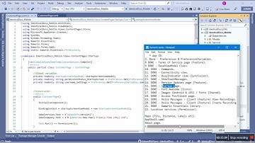 107 - Permission - Location services (Xamarin.Forms) Series by Tumi Tladi