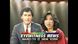 WABC News Briefs, Teases (Ernie Anastos, Kaity Tong), 1984
