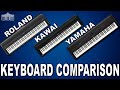 Yamaha P515 VS Roland FP90 VS Kawai ES8 | Digital Piano Comparison