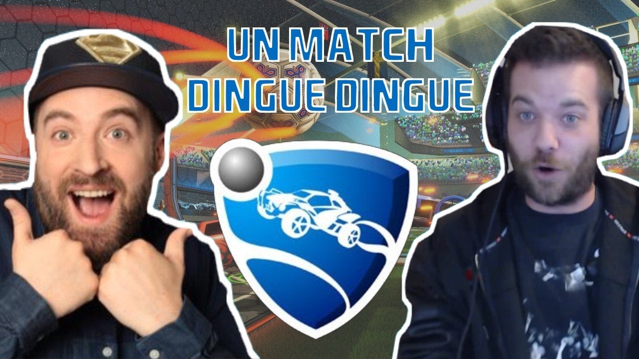 UN MATCH DINGUE DINGUE - Rocket League avec CodJordan