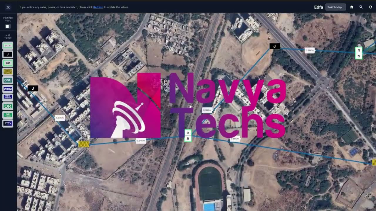 Navya Techs - The FTTH Network Design Solution Platform