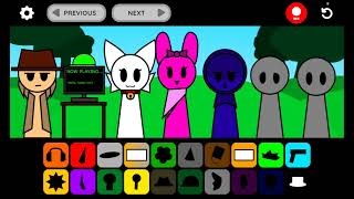 Incredibox Spruted Another Sprunki mod (Full showcase) All Bonus characters Normal Vs Horror