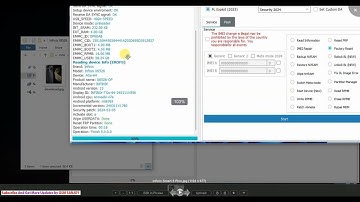 Infinix Smart 8 Plus Factory Reset One-Click via DFT Pro #gsmsanjoy