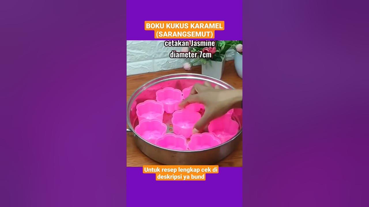 BOLU KUKUS KARAMEL (SARANG SEMUT)