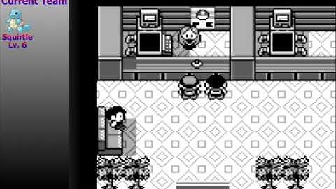 Pokemon Red/Blue Walkthrough Part 1 - Getting Started