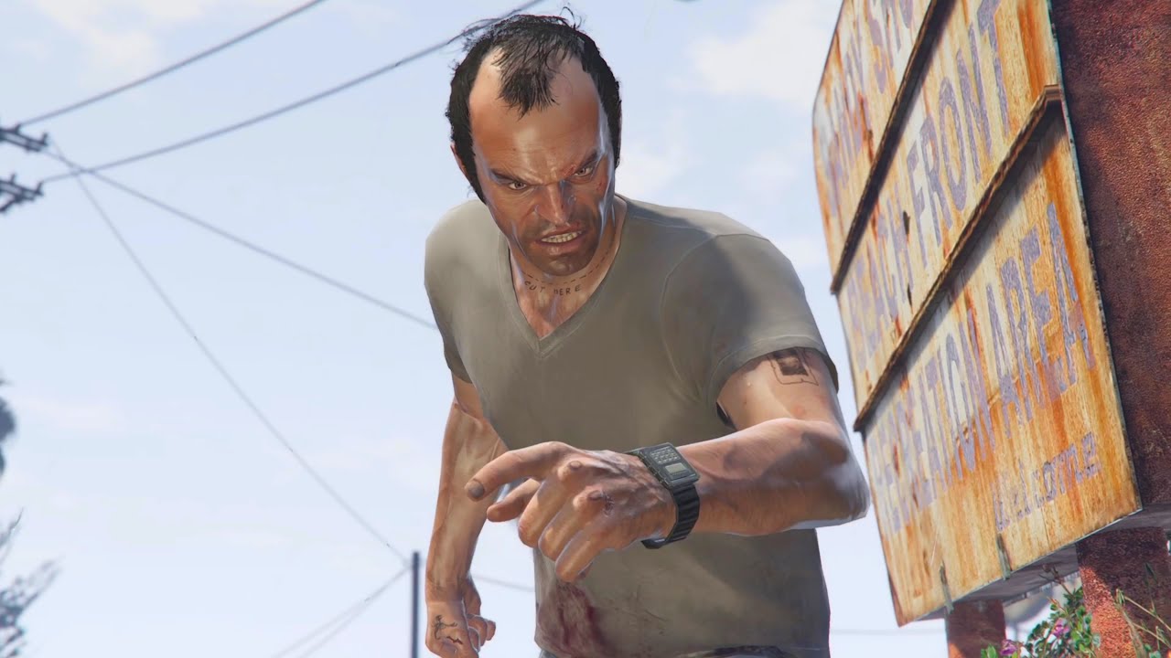 Everytime Trevor Phillips got ragebaited in GTA 5