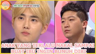 Anak Yang Nakal Buat Ibu Ingin Bunuh Diri |Hello Counselor|SUB INDO|171106 Siaran KBS WORLD TV|