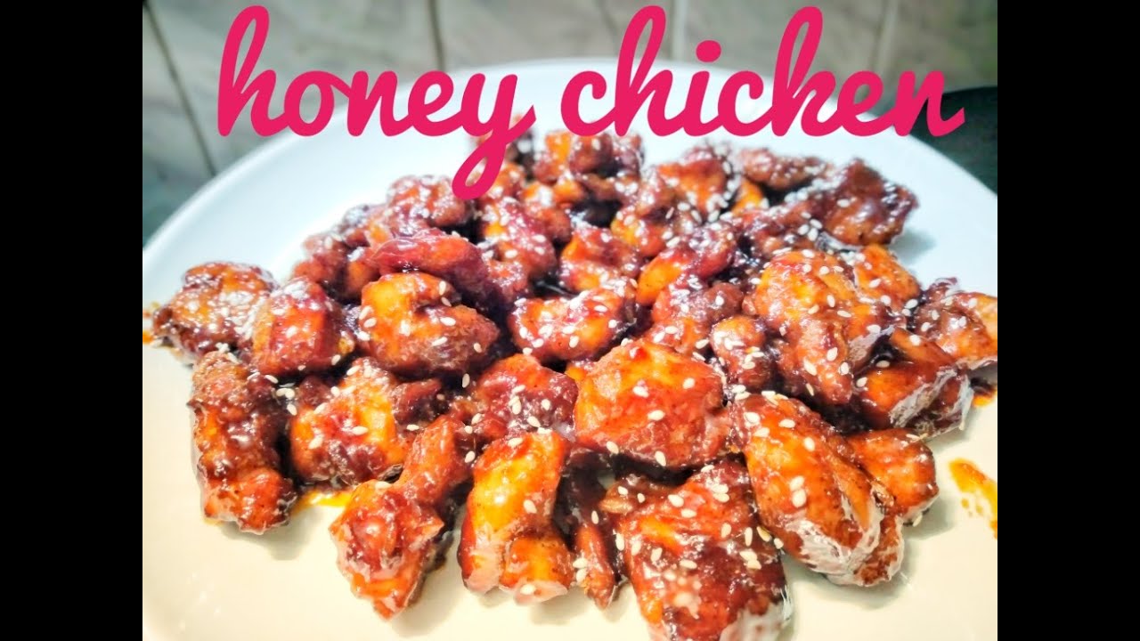 Honey chicken / korean fried honey chicken/honey garlic chicken/honey