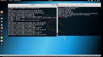 using proxychains in Kali