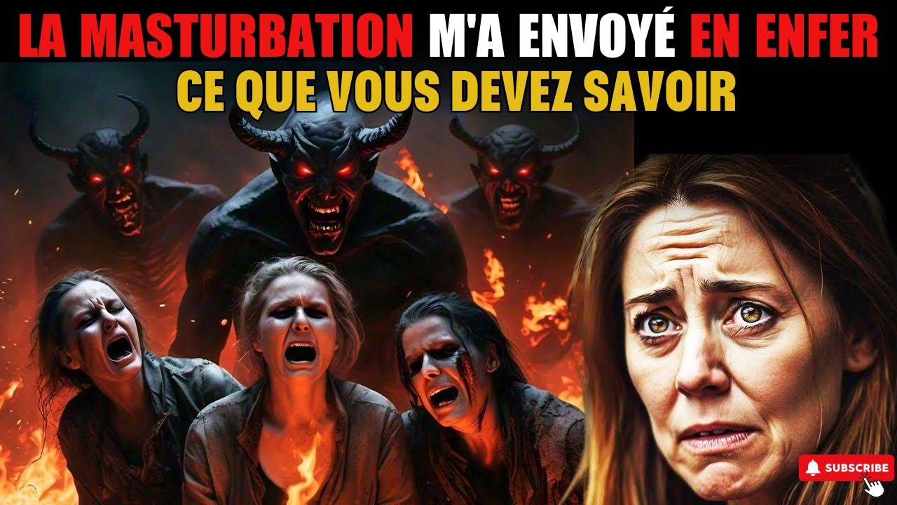 ELLE ÉTAIT EN ENFER ET A VU CE QUE TOUT MASTURBATEUR VIT - EXPÉRIENCE DE MORTE PROCHE - EMI