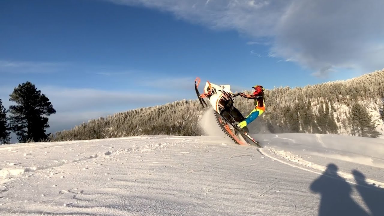 Black Hills South Dakota Sled trip YouTube