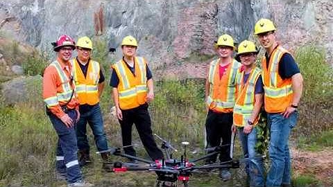 Drones in Mining by Altohelix