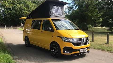 T6 VW Transporter Campervan/Day van conversion with T6.1 Front facelift.