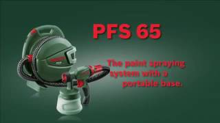 Bosch PSF 65 -maaliruisku (Tuote: 835306)