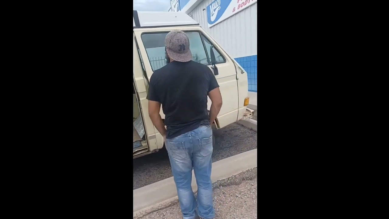 80' vanagon glow up | part 1 |