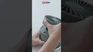 Desktop Cooling Fan with Humidifier Spray #discount #coolgadgets #smartgadgets
