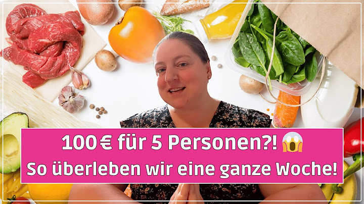 1 week of food for 5 people for ONLY 100€ – Shop cheaply & cook delicious meals | Big Mary