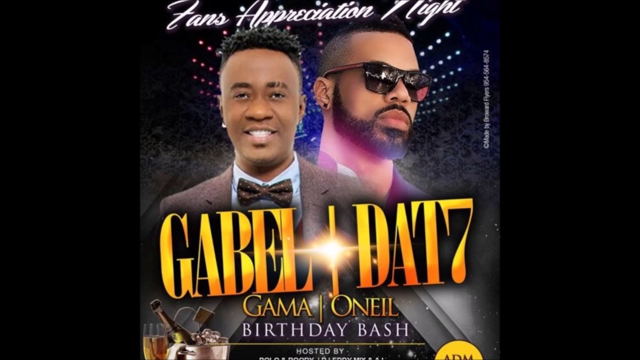 Dat 7 & Gabel -  Pakitem {HOLLYWOOD LIVE }