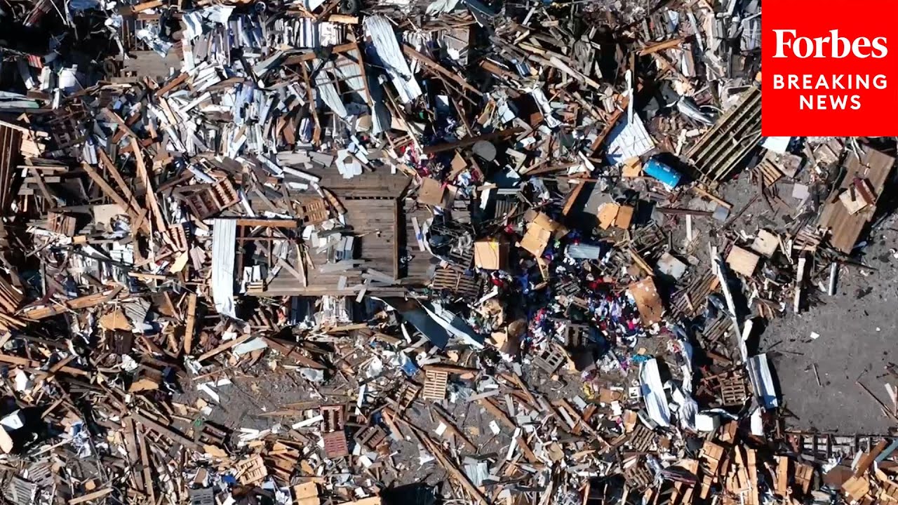 Mayfield, Kentucky Experiences Massive Damage As A Result Of Deadly Tornadoes
