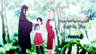 [Naruto/Boruto] SasuSakuSara ♥Lost in You♥