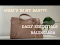 what’s in my bag +Daily essentials |Pinoy Life in LA