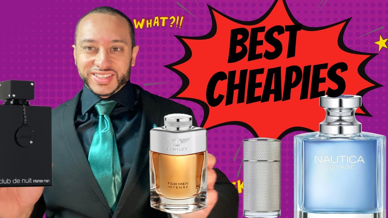 Top 10 Cheap Men’s Fragrances YouTube