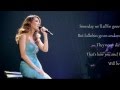 Celine Dion - Lyrics - Lullaby (Goodnight My Angel)