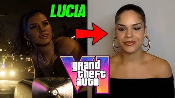 Lucia Gets NERVOUS When Asked About GTA 6