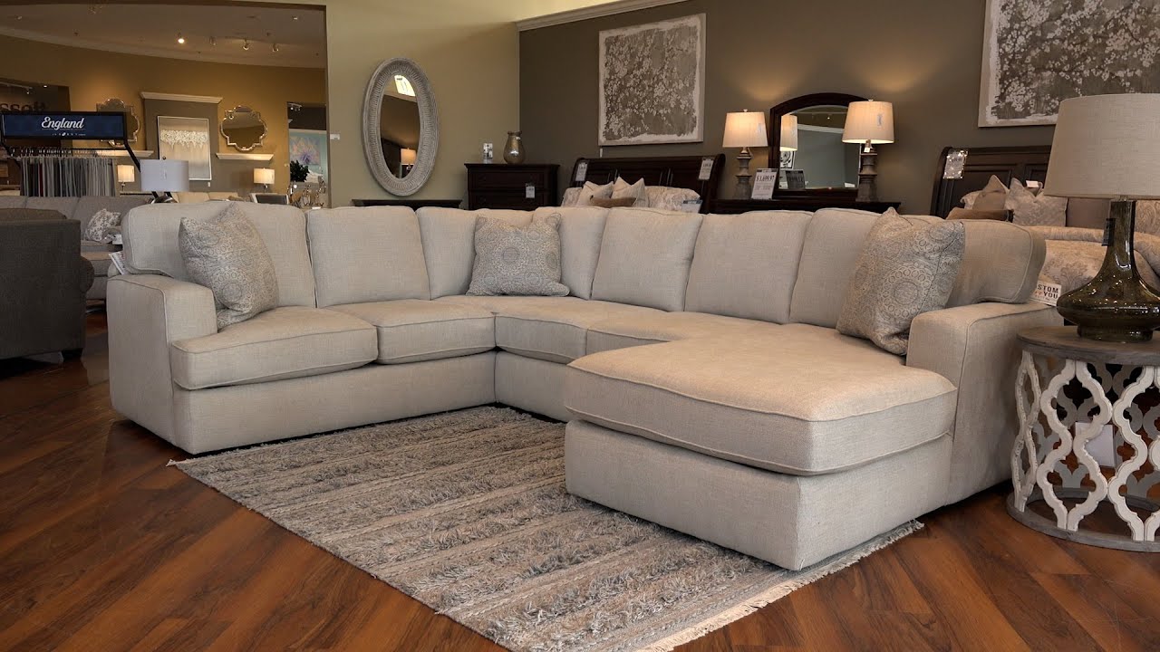 England Furniture Rouse 3 Pc Sectional