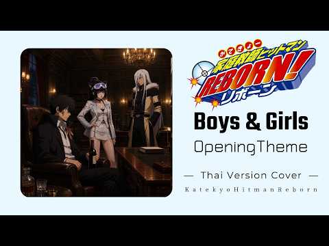[Thai Version Cover] Boys and Girls | Katekyo Hitman Reborn!