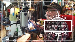 Fourth-generation small-town shoe store without a website has worldwide following