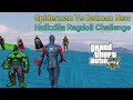 GTA 5 New Spider Man Vs Batman Hulkzilla Epic Ragdoll Challange | Spider Vs Batman Ragdoll Challange