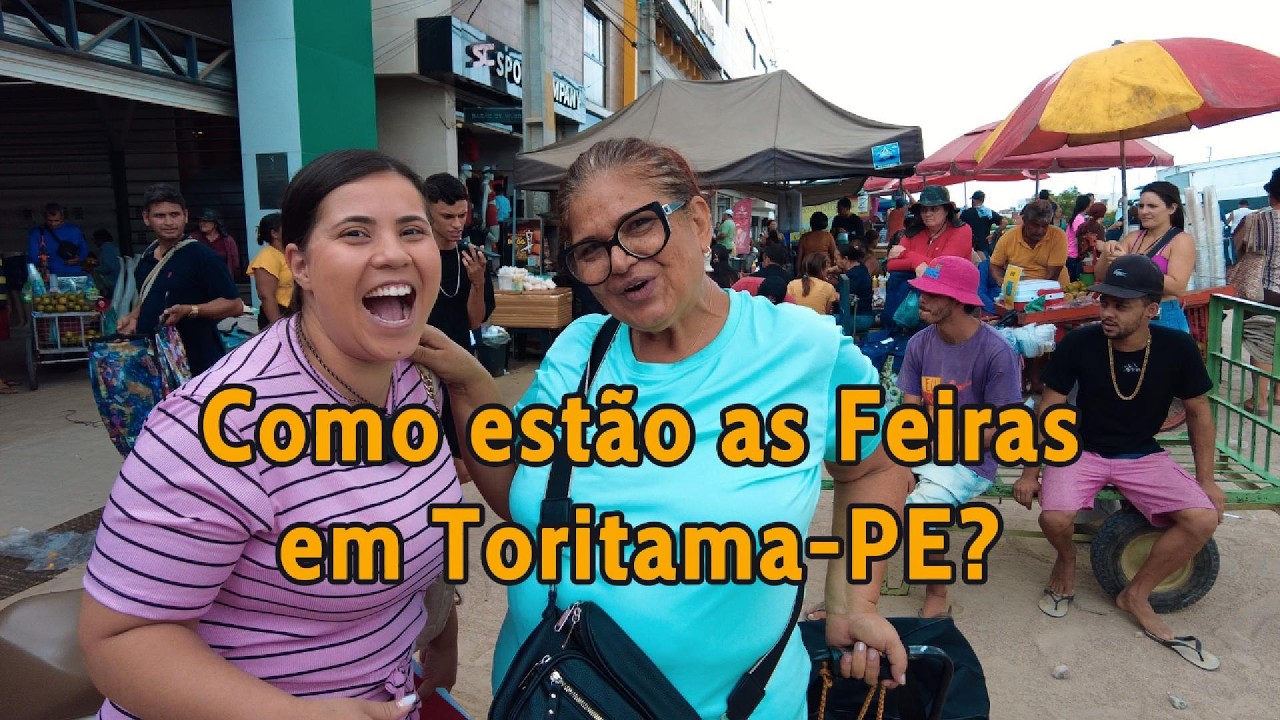 Tour na Feira de Toritama 26/02/26