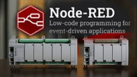 Node-RED with Micro 850 Allen Bradley Basic Program #nodejs #nodered #mqtt #adafruit #foryou #trend
