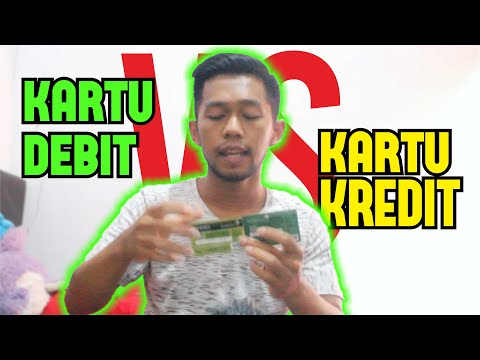 Video: Perbedaan Antara Kartu Debit Dan Kartu Kredit